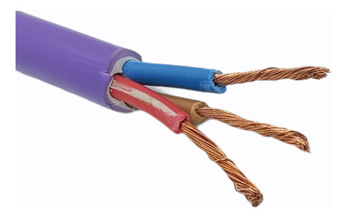 Conduelec Cable Subte Exterior 3x2.5 Mm X Metro Electro Cable 0