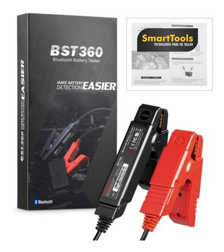 Bluetooth Battery Analyzer Launch BST 360 0