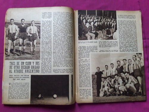 El Gráfico Nº 1385 Enero 1946 Argentina - Furlong Basquet 2