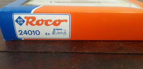 Roco Set of 4 BASF Tank Cars 5