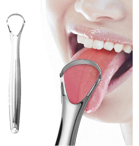 Renkai Professional Tongue Cleaner + Dental Whitening Syringe 1