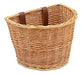 Prosource Nantucket Style Front Handlebar Wicker Bicycle Basket 0