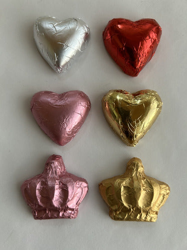 Corazones De Chocolate Souvenirs 0