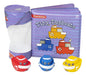 Melissa & Doug - Float-Alongs: Tiny Tugboats Bath Book with Floating Toys 1