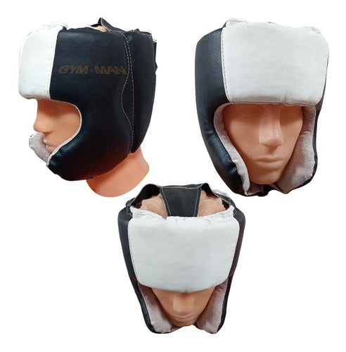 Menton Max Boxing Headgear - Kick Boxing MMA Protection 0