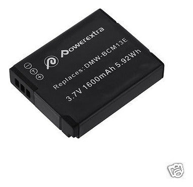 3.7v 1600mah De La Batería Dmw-bcm13e + Cargador Para Panaso 4