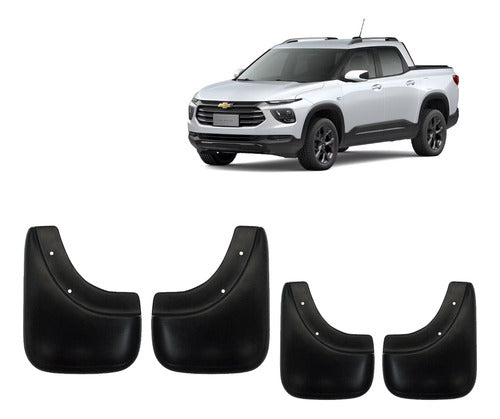 Barreros Para Chevrolet Montana 2023+ 0