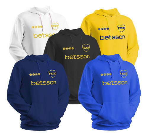 Tiendavirtual Boca Juniors Unisex Kangaroo Sweatshirt / Kids 1