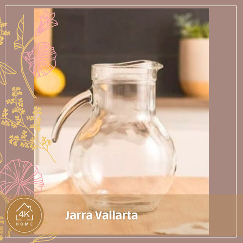 Set Jarra Vallarta + 6 Vasos Oslo 400 Ml Rigolleau 2