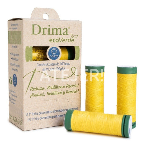 Drima Eco Verde 100% Recycled Eco-Friendly Thread by Color 20