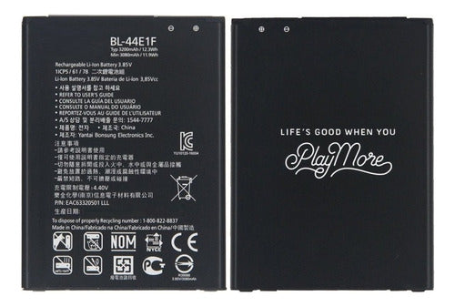 LG BL-44E1F Battery for M400 Stylus 3 V20 H918 K10 Pro 0