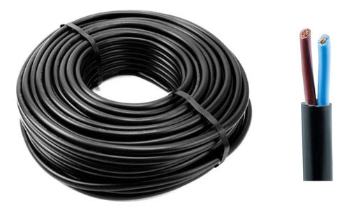 Conduelec Cable Tipo Taller 2x1 Mm X 50 Mts 0