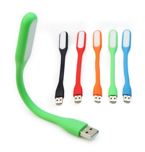 5 X Usb Flexible Luz Led Lámpara Para Computadora Teclado Le 0