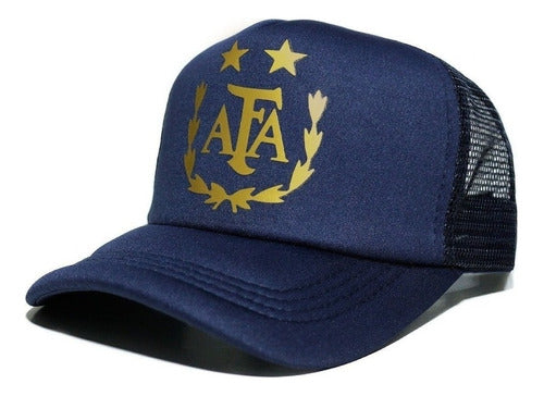 Newcaps Trucker Cap Argentina Afa #escudoafa 1