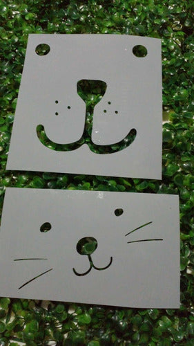 Stencil  Infantiles X 4 Unidades Promocion!! 1