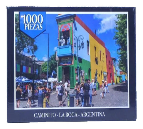 Faydi Rompecabezas Puzzles 1000 Pcs Caminito FD1760002 0