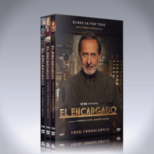 El Encargado Complete Series DVD 0