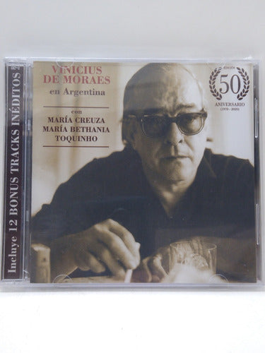 Vinicius De Moraes En Argentina La Fusa Completo 2 Cds 0