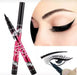 Maybelucky Black 36H Long-Lasting Fiber Eye Liner Makeup x12 2