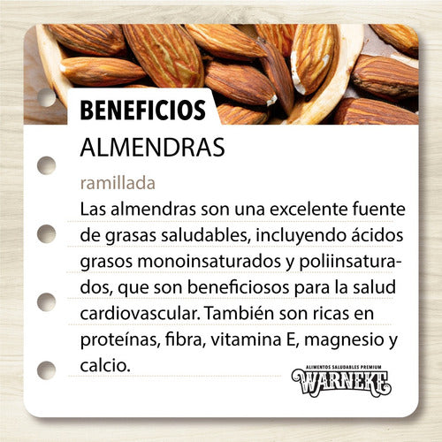 Natural Whole Almond 500g 2