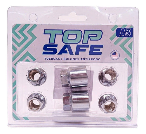 Security Lock Nuts Set for Chevrolet Camaro Chevette 3