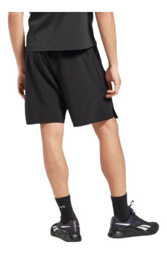 Reebok Short Speed 3.0 Black Men 1