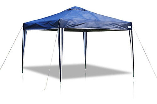 Tenda Gazebo 3m X 3m Alúminio Flex Mor 3531 0