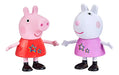 Juego Muñecos Pack Peppa Pig Y Suzy 12.7cm Hasbro Niños Febo 0