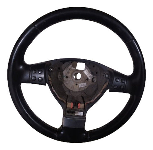 Volkswagen Tiguan Leather Steering Wheel with Controls 0