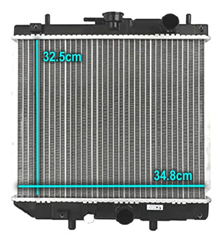 Daihatsu Charade 1.3 Radiator 1