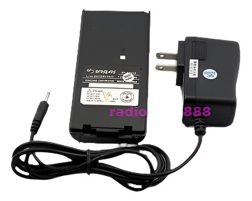 3600mah 209n Bp Bp-210n Bp 211n Bateria + Cargador Para Icom 0