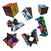 Kukibet Cubo Rubik Puzzle Juego Didactico Formas Diferentes 3