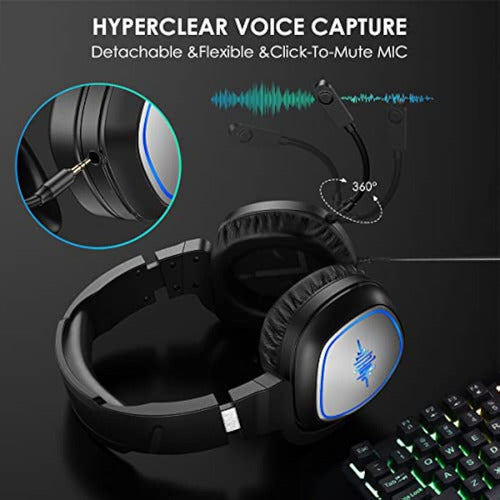 Gamelite Auriculares Para Juegos Para Xbox One, 5