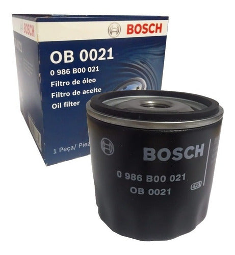 Filtro De Aceite Bosch Chevrolet Zafira 2.0 8v 16v 2004/ 0