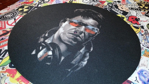 1 Tony Montana Slipmat Paño Bandeja Latex Lo Mejor 3