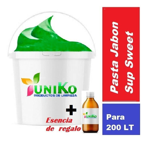 Uniko Premium Liquid Soap Concentrate for 200 Liters 0