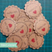 50 Customized Tags on Kraft Paper or Illustration without String 4