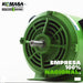 Motor 3/4 Hp Compresor De Agua Monofasico Komasa 4