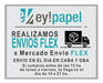 EY!PAPEL 10 Black Pearl A4 Sheets of 120 Grams 3