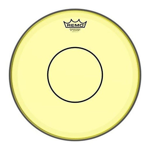 Remo P7  0313ctye Powerstroke 77 Colortone Amarillo Parche, 0