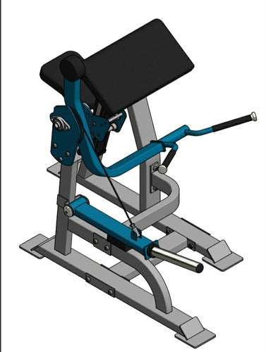 Bicep Curl Machine Manufacturing Plan 1