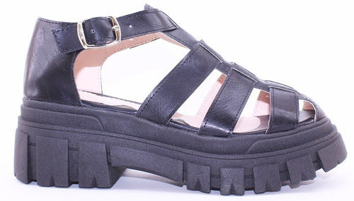 Sacha Shoes Sandalia Franciscana Dama Mujer Plataforma Comoda 365 Czapa 0