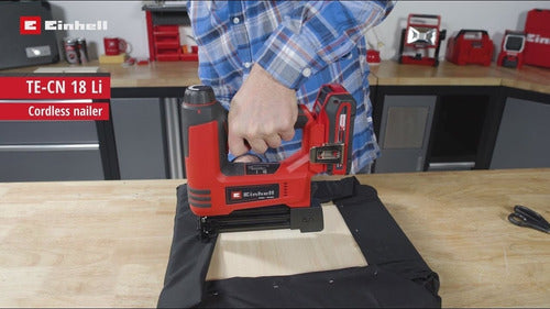 Einhell TE-CN 18 Cordless Stapler Nailer 18V 3