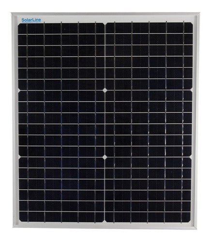 Solar Panel Charger 12 Volts 20 Watts for Electric Fences 0