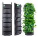 Meiwo New Upgraded Deeper and Bigger 7 Pocket Vertical Wall Planter 0