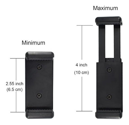 Oimio Universal Cell Phone Adapter with Tripod Support 3