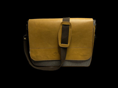 Handcrafted Cow Leather Shoulder Bag by El Bagual 13