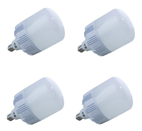 Sica Pack X4 Lampara Led 40W Luz Fria / Calida E27 0