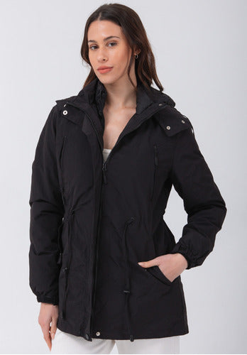 HHP Women's Special Size Waterproof Parka Jacket 1