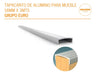 Grupo Euro Aluminum Edge Banding 18mm x 3m 1